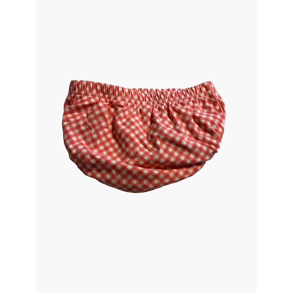 Matilda Jane  Sunny Skies Pink Gingham Dress Girls Size 6-12 months Like New Con - Picture 6 of 10